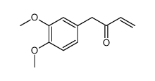 1-(3,4-dimethoxyphenyl)but-3-en-2-one Structure