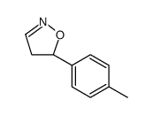 Isoxazole, 4,5-dihydro-5-(4-methylphenyl) Structure