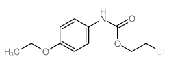 Carbanilic acid,p-ethoxy-, 2-chloroethyl ester (6CI,7CI) structure