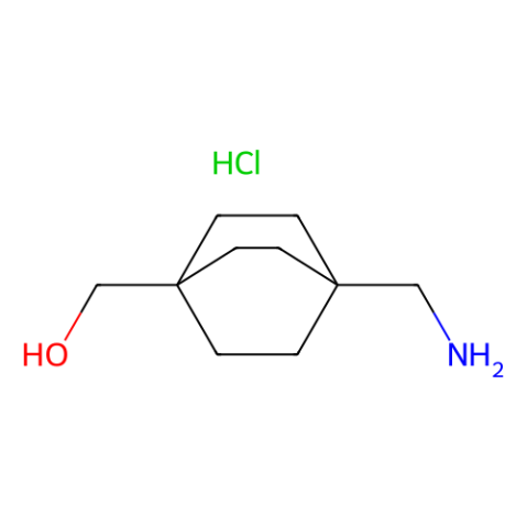 [4-(aminomethyl)-1-bicyclo[2.2.2]octanyl]methanol;hydrochloride图片