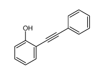 2-(2-phenylethynyl)phenol Structure