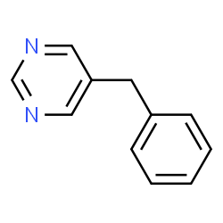 Pyrimidine, 5-(phenylmethyl)- (9CI) structure
