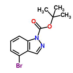tert-Butyl 4-bromo-1H-indazole-1-carboxylate picture