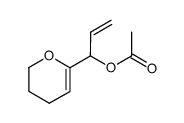 acetic acid 1-(5,6-dihydro-4H-pyran-2-yl)-allyl ester Structure