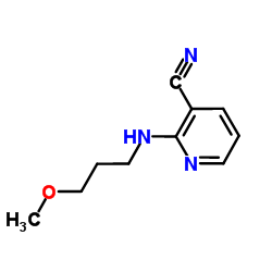 2-[(3-methoxypropyl)amino]pyridine-3-carbonitrile picture