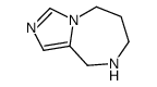 6,7,8,9-tetrahydro-5H-imidazo[1,5-a][1,4]diazepine结构式