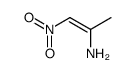 1-nitro-2-amino-1-propene Structure