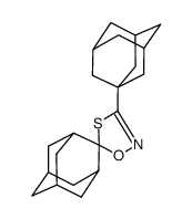 (1R,3R,5R,7R)-3'-((3R,5R,7R)-adamantan-1-yl)spiro[adamantane-2,5'-[1,4,2]oxathiazole] Structure