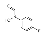 N-(4-fluorophenyl)-N-hydroxyformamide Structure