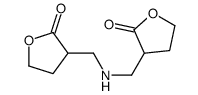 3,3'-[Iminobis(methylene)]bis-2(3H)furanone Structure