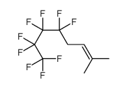 5,5,6,6,7,7,8,8,8-nonafluoro-2-methyloct-2-ene结构式