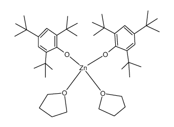 Zn(OAr)2(THF)2 Structure