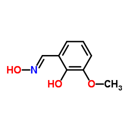 2-HYDROXY-3-METHOXYBENZALDEHYDE OXIME picture