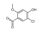 2-Chloro-5-methoxy-4-nitrophenol Structure