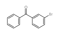3-Bromobenzophenone Structure