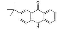 2-tert-butyl-10H-acridin-9-one结构式