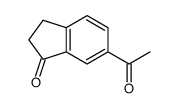 6-acetyl-2,3-dihydroinden-1-one图片