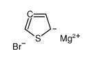 magnesium,3H-thiophen-3-ide,bromide结构式