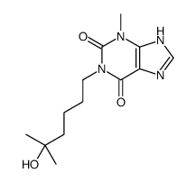 1-(5-hydroxy-5-methylhexyl)-3-methylxanthine picture