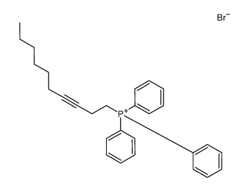 dec-3-yn-1-yltriphenylphosphonium bromide结构式
