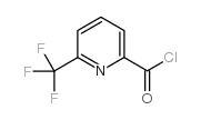 6-(trifluoromethyl)pyridine-2-carbonyl chloride picture