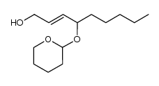 (E)-4-(tetrahydro-2H-pyran-2-yloxy)non-2-en-1-ol Structure