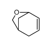 6-oxabicyclo[3.2.1]oct-3-ene结构式