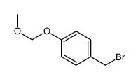1-(bromomethyl)-4-(methoxymethoxy)benzene结构式