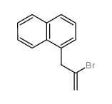 2-BROMO-3-(1-NAPHTHYL)-1-PROPENE结构式