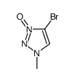4-Bromo-1-methyl-1H-1,2,3-triazole 3-oxide picture