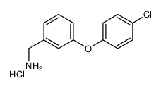 [3-(4-CHLOROPHENOXY)PHENYL]METHYLAMINEHYDROCHLORIDE picture