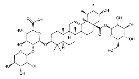 Cynarasaponin G Structure