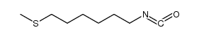 7-thiaoctyl isocyanate Structure