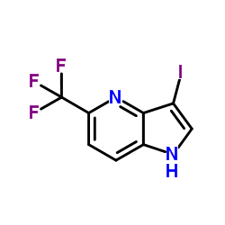 3-Iodo-5-(trifluoromethyl)-4-azaindole图片