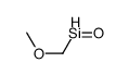 methoxymethyl(oxo)silane Structure