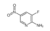 3-fluoro-5-nitropyridin-2-amine Structure