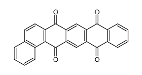 benzo[a]pentacene-7,9,14,16-tetraone结构式