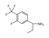 (R)-1-(3-氟-4-(三氟甲基)苯基)丙烷-1-胺图片