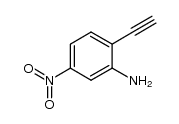 2-ethynyl-5-nitroaniline结构式
