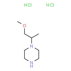 1-(1-methoxypropan-2-yl)piperazine dihydrochloride picture