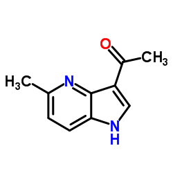 1-(5-Methyl-1H-pyrrolo[3,2-b]pyridin-3-yl)ethanone图片