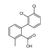 2-(2,3-dichlorophenyl)-6-methylbenzoic acid结构式