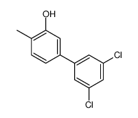 5-(3,5-dichlorophenyl)-2-methylphenol Structure