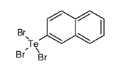 tribromo-[2]naphthyl-λ4-tellane结构式