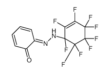 2-hydroxynonafluoroazobenzene Structure