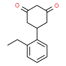 1,3-Cyclohexanedione, 5-(2-ethylphenyl)- Structure