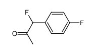 2-Propanone,1-fluoro-1-(4-fluorophenyl)- Structure