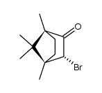 endo-3-bromo-4-methylcamphor Structure