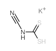 Carbamodithioic acid,N-cyano-, potassium salt (1:2) picture