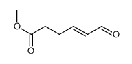 methyl 6-oxohex-4-enoate结构式